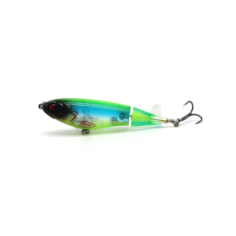 7.5cm artificial fishing bait bionic lure for road fishing in multiple colour variants