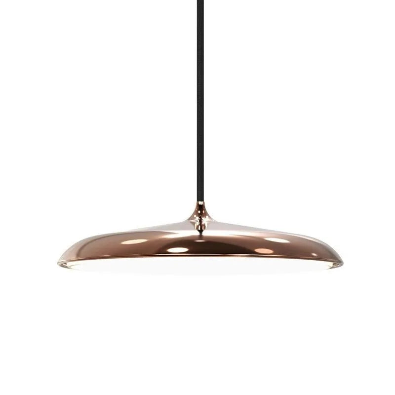 Modern Macaron Flying Saucer Artistic Chandelier with LED Tri Colour Dimming for Dining Room