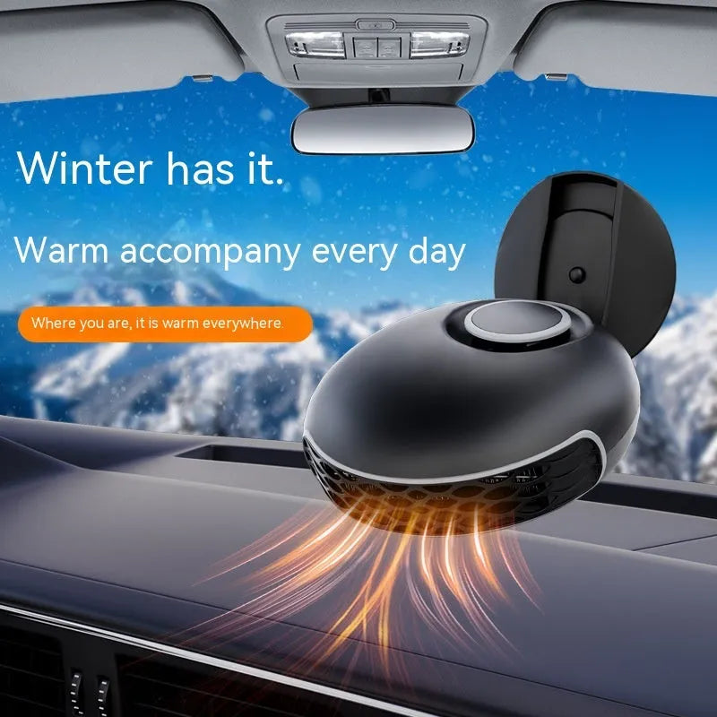 12V 24V car heater blower for windscreen defrosting with 130cm power cable