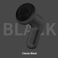 USB electric massager for spine, back and legs in black, pink, or white.