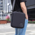 Nintendo Switch game storage bag with diagonal strap holding game cartridges