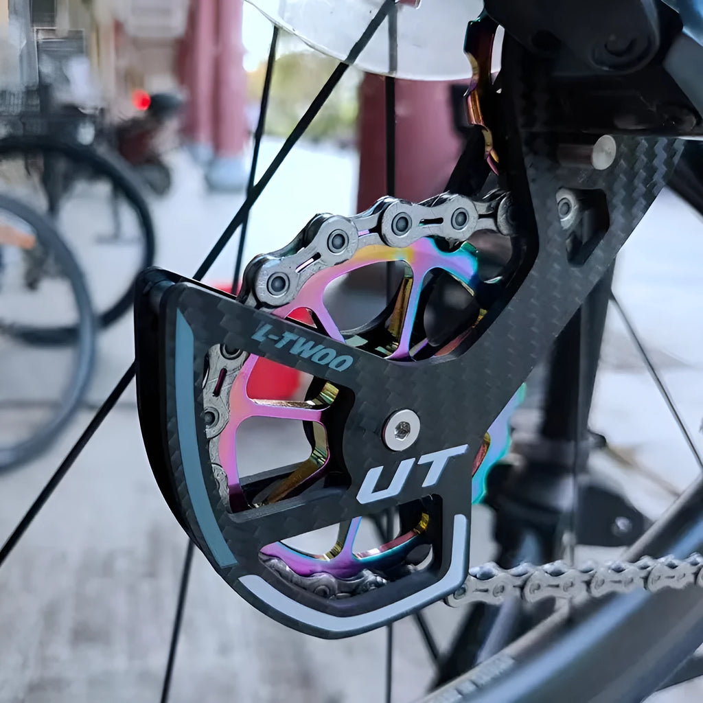 LTWOO 105 bicycle rear derailleur with large pulley and blueprinted dial for Shimano R7000