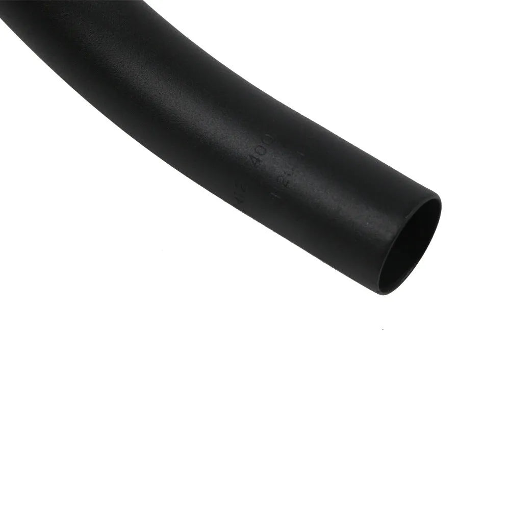 Black UNO aluminium alloy road bike drop handlebar showing bent shape and 31.8mm clamp area