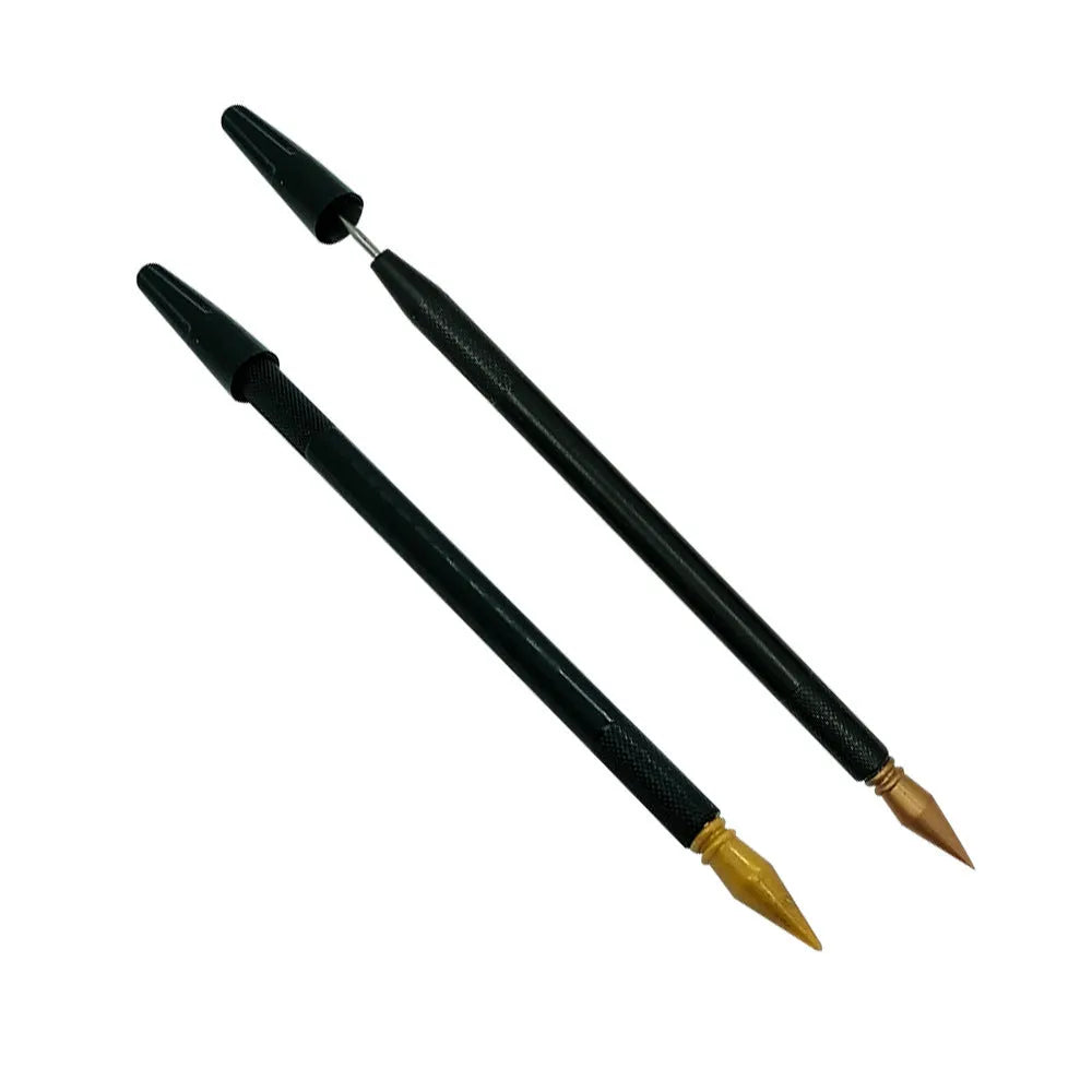 PS plastic scratch art pen for children's drawing tools with ergonomic design