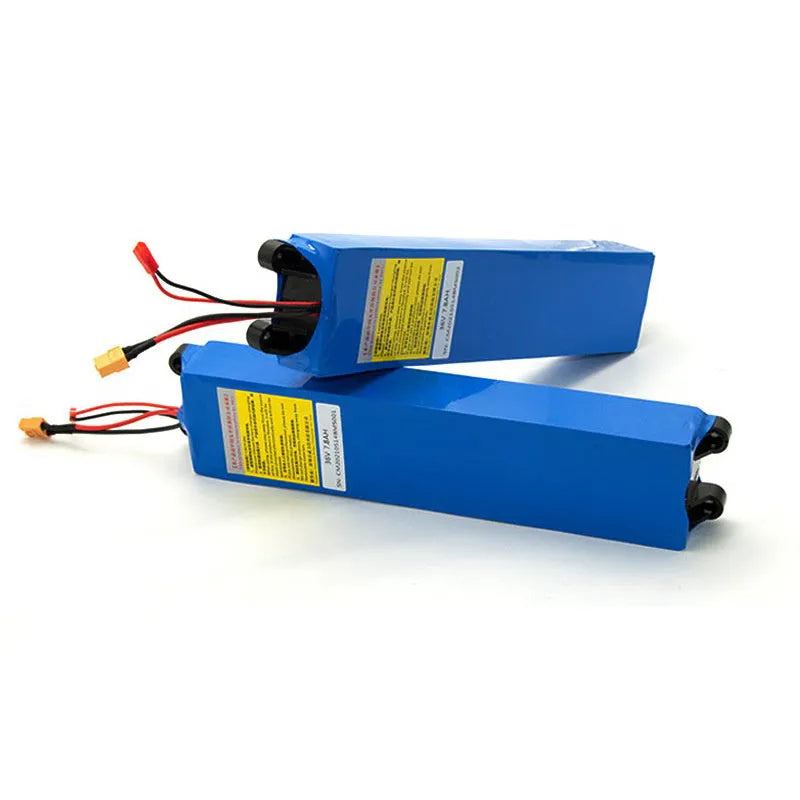 36V electric scooter lithium battery replacement pack with capacity options