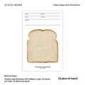 Message sticky notes notepad measuring 120x80mm with four colour cover options