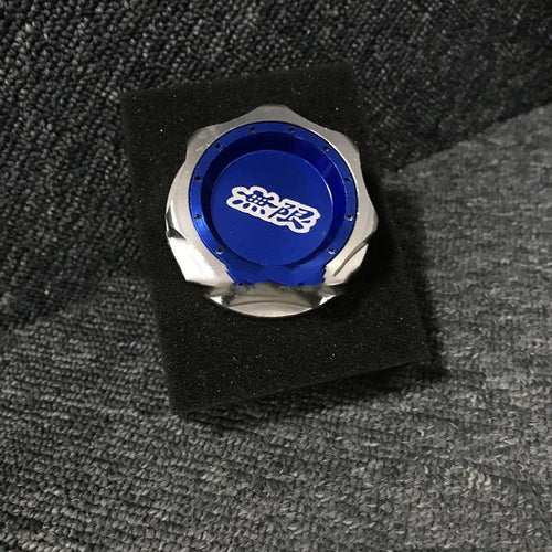 Aluminium alloy oil filter cap for Honda vehicles in six colour options