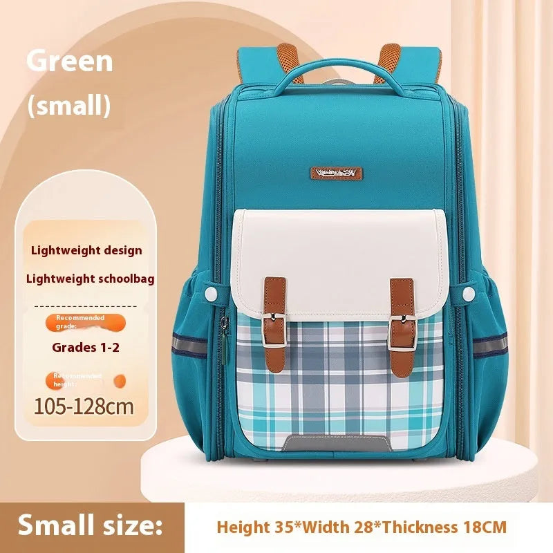 Student school backpack in multiple colours with lightweight large capacity design