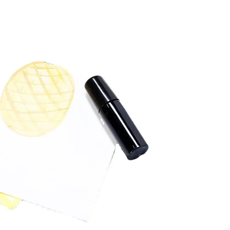 Scraping painting tool set with scratch pens, small scrapers, and white card paper for texture art