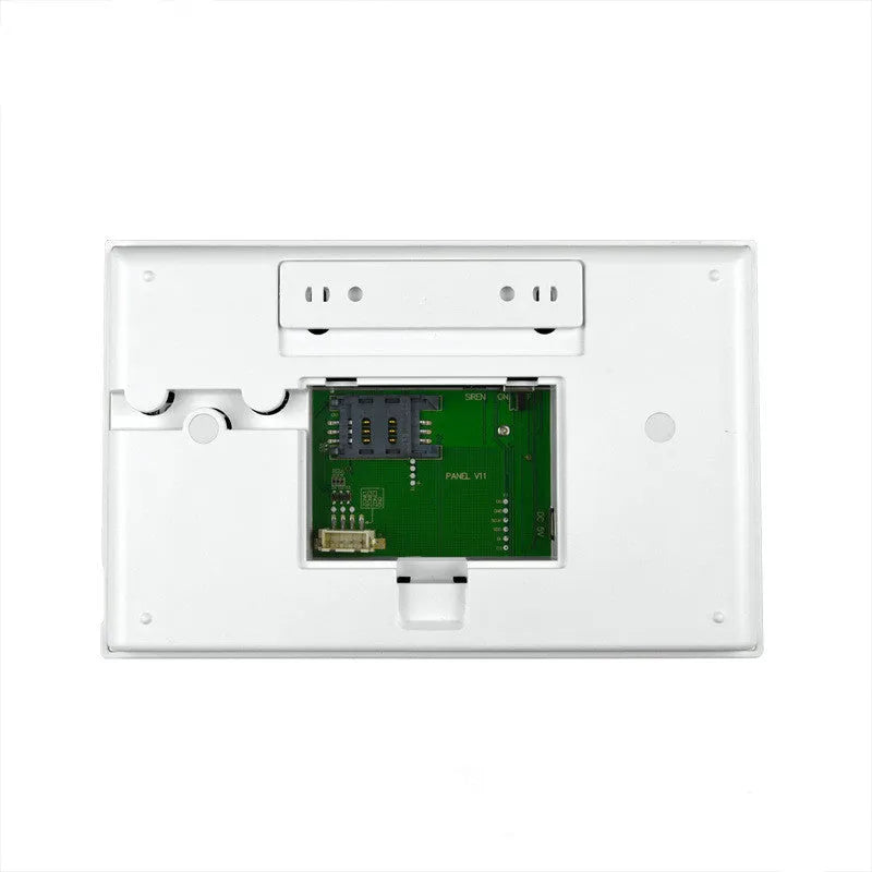 Intelligent WiFi GSM burglar alarm host unit with wireless touch button control, style ER G30.