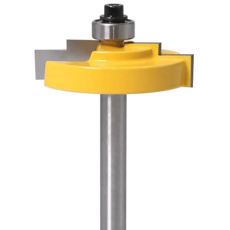 Woodworking step knife cutter for doors and windows with carbide tip and eight handle options.