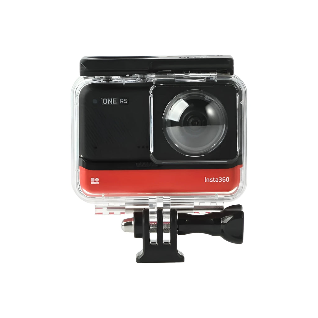 Transparent waterproof case for Insta360 One RS Panoramic Camera
