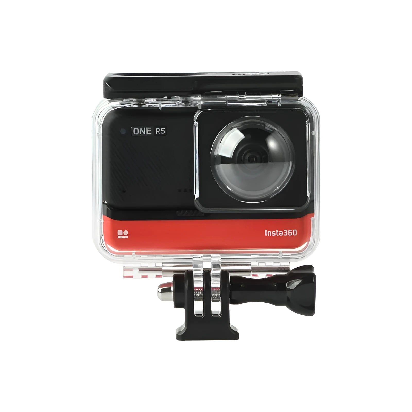 Transparent waterproof case for Insta360 One RS Panoramic Camera