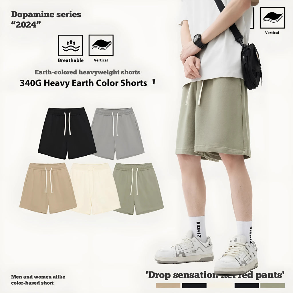 Cotton denim casual shorts for babies in loose fit summer style with multiple colour options