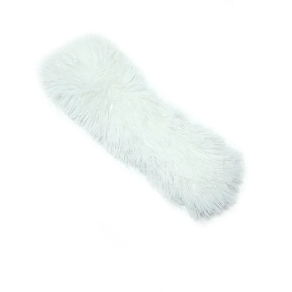 Soft plush interactive cat toy with crinkle sound and catnip filling for indoor play