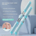 Children's adjustable open back yoga stick in blue colour for fitness body shaping