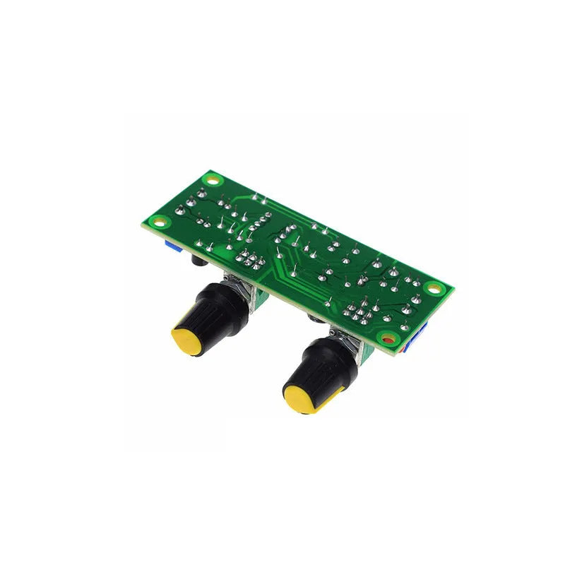 Super Dynamic Bass Boost Front Stage Board circuit board with potentiometers and connectors