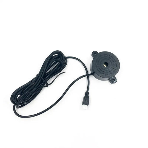 4-probe car reversing radar kit with sensors, command module, and installation tools