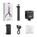 Photography VLOG suite with tripod for mobile and DSLR cameras in 2985 set