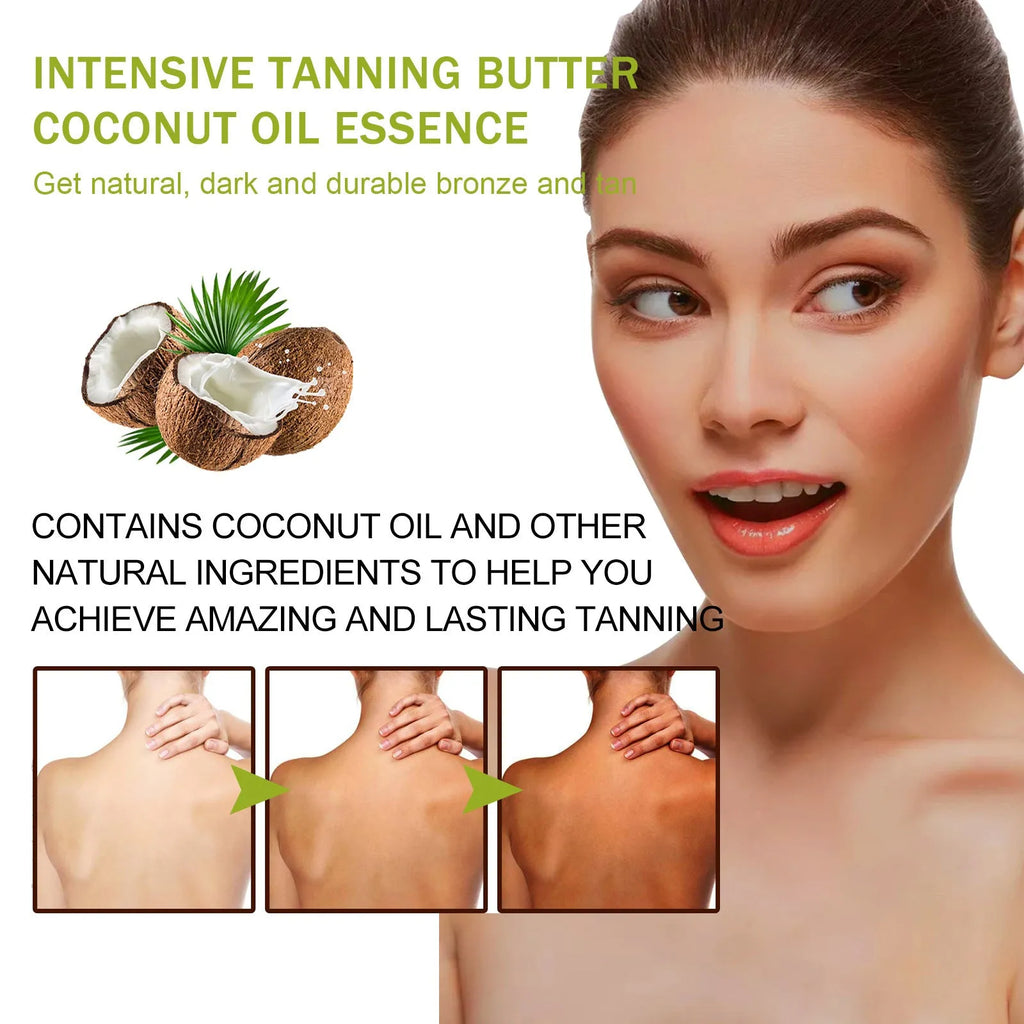100g Coconut Black Frost outdoor skin protection cream with natural oils