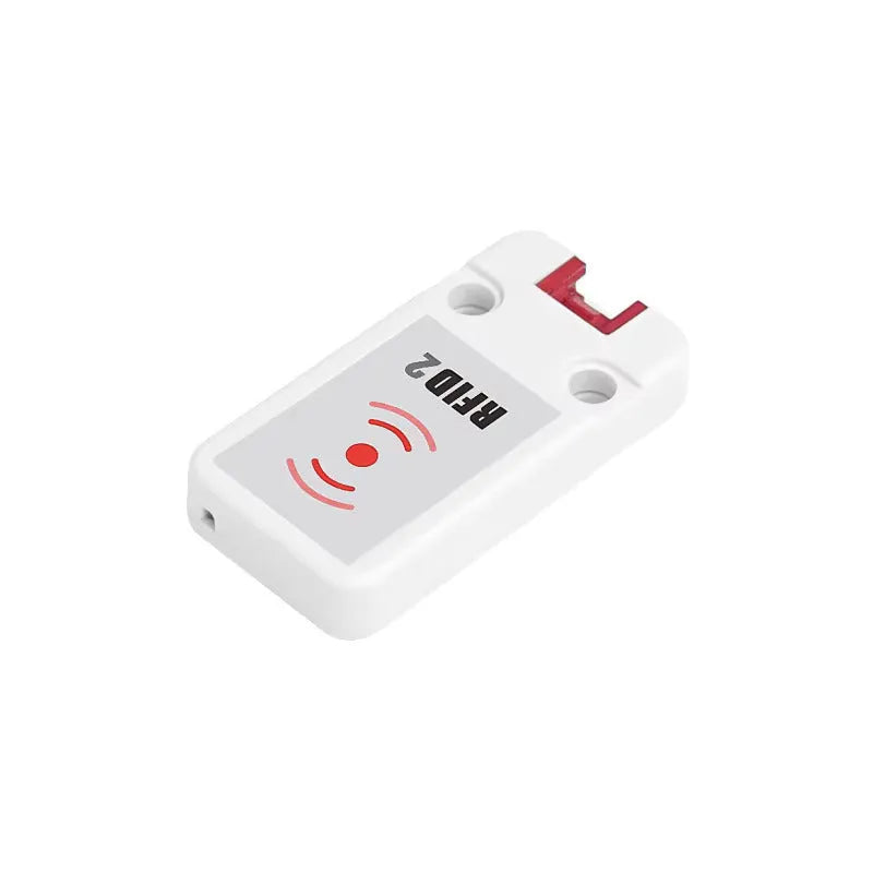 M5Stack RFID2 WS1850S 13.56MHz RFID sensor unit on a white background