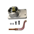 Aluminium alloy quick shift short rod for Horton vehicles with silver finish
