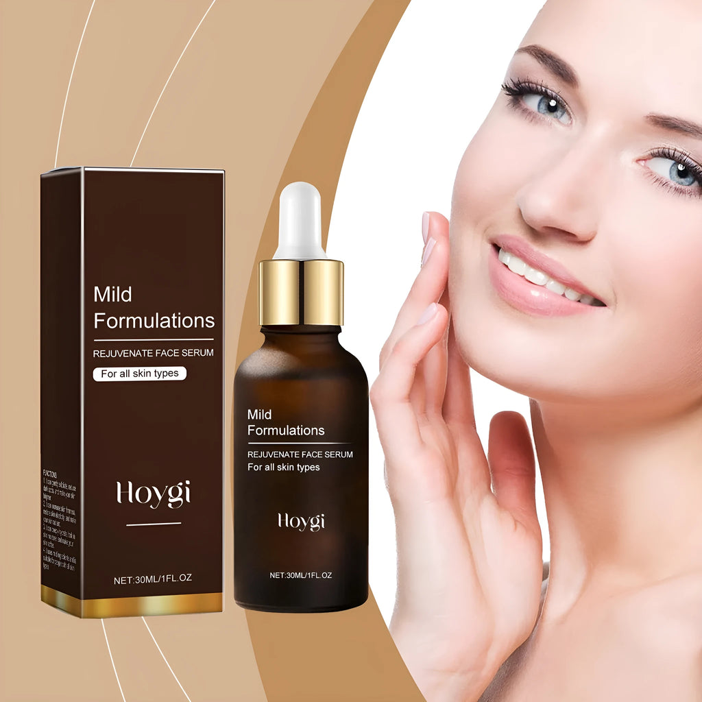30ml bottle of facial skin care essence with hyaluronic acid and arbutin.