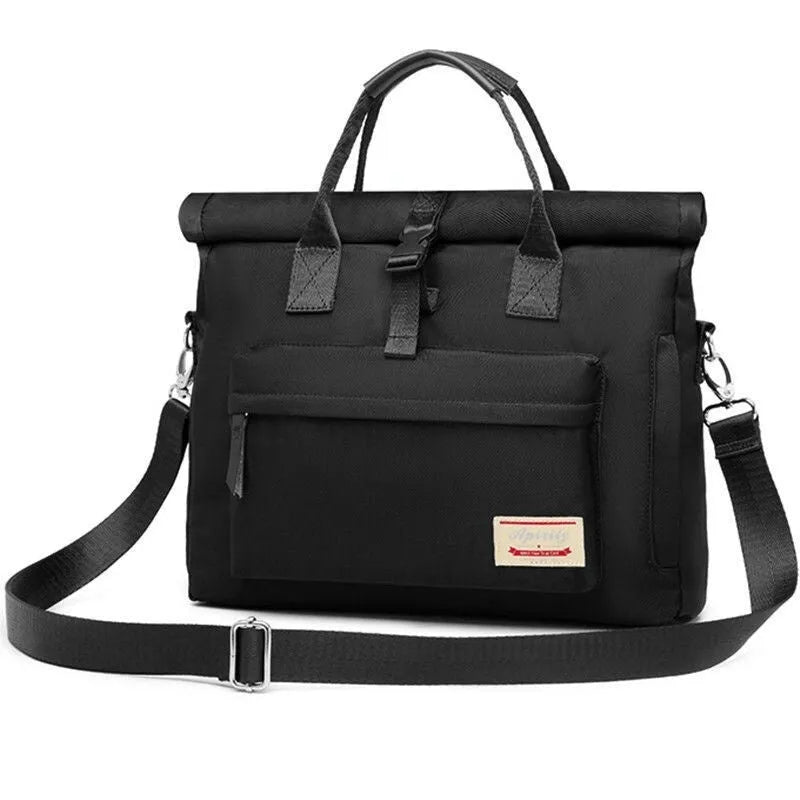Shockproof waterproof nylon laptop inner liner bag in medium and large sizes