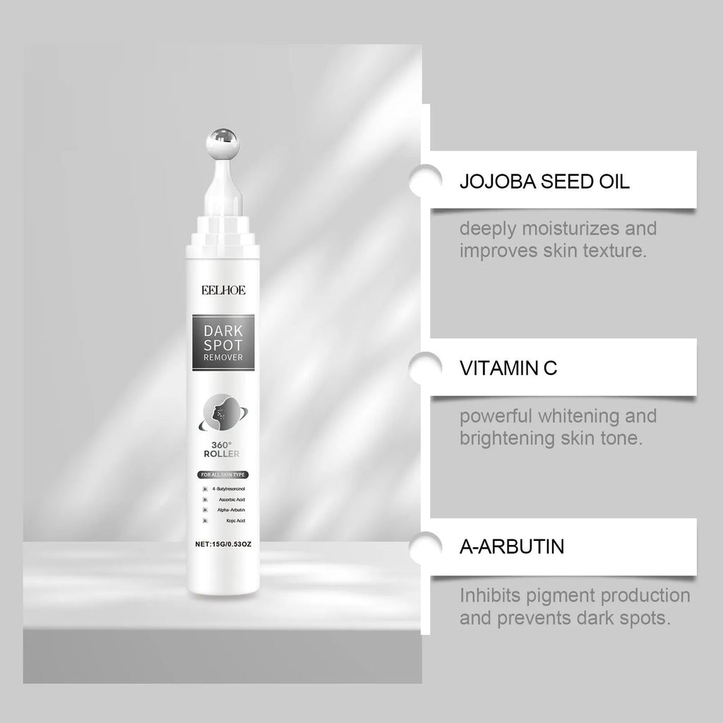 15g facial essence cream container with moisturising and brightening ingredients for skincare treatment