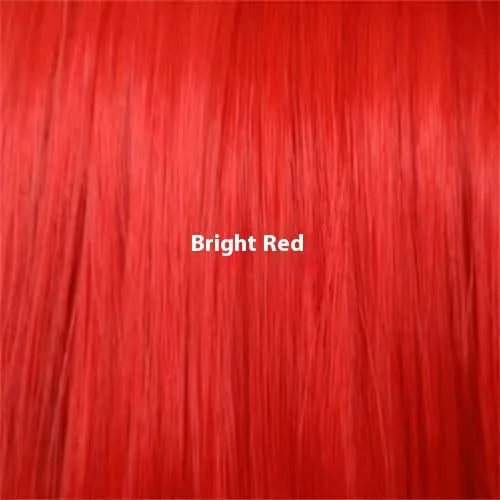 Women's big wave long curly highlight wig in medium curly piano colour on a mannequin head