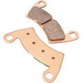 FA452 sintered brake pads for Polaris off-road vehicles with sintered friction material