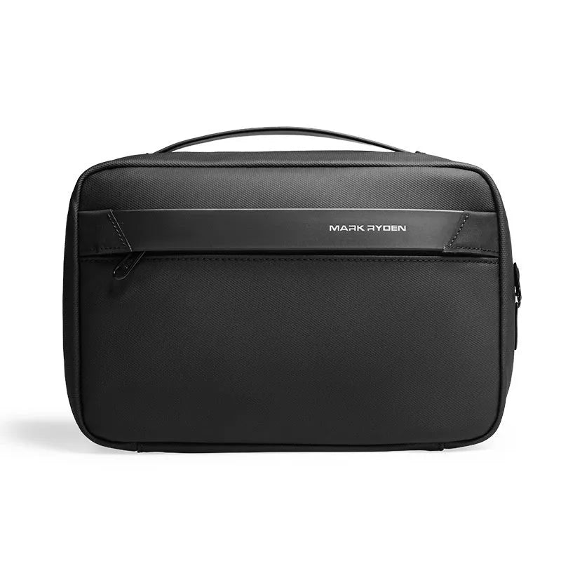Multi-functional wet dry separation toiletry storage bag in Oxford cloth with business travel design