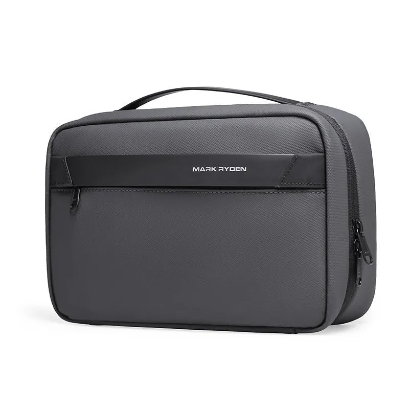 Multi-functional wet dry separation toiletry storage bag in Oxford cloth with business travel design