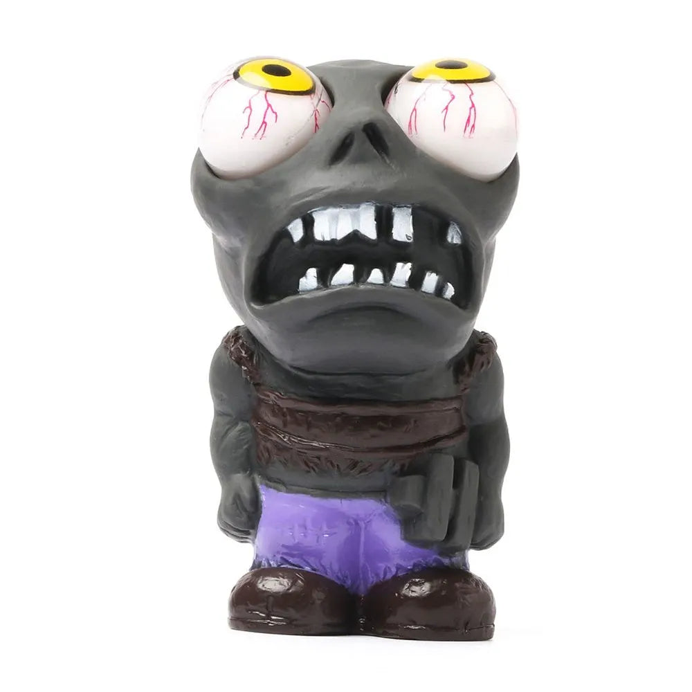 Turbo car blow-off valve decompress ornament kit with explosive eye zombie doll and pressure regulation components