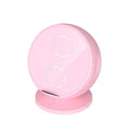 ABS plastic mobile phone wireless charger holder with Bluetooth speaker in black, blue, pink, or white colour