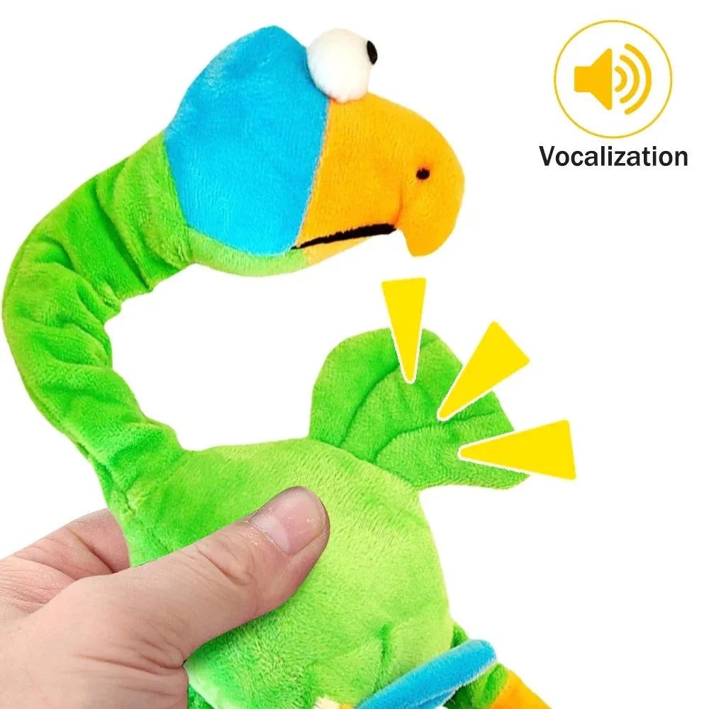 TPR rubber dog toy shaped like a chicken with black, green, and orange colour options.