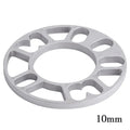 Aluminium wheel hub widening spacer gasket for automotive brake clearance in multiple thicknesses