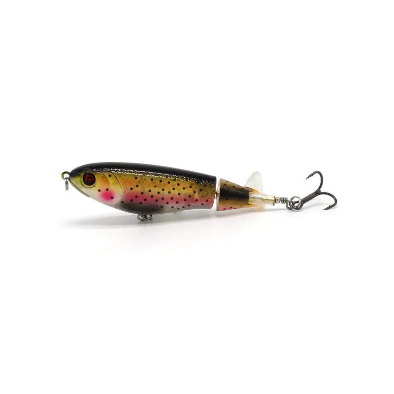 7.5cm artificial fishing bait bionic lure for road fishing in multiple colour variants