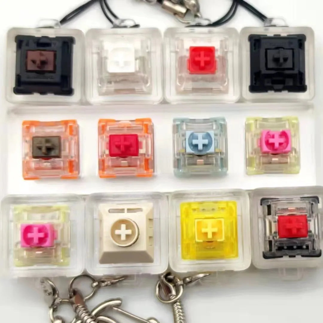 Yellow resin cheese character keycap for mechanical keyboards with Cherry MX compatibility