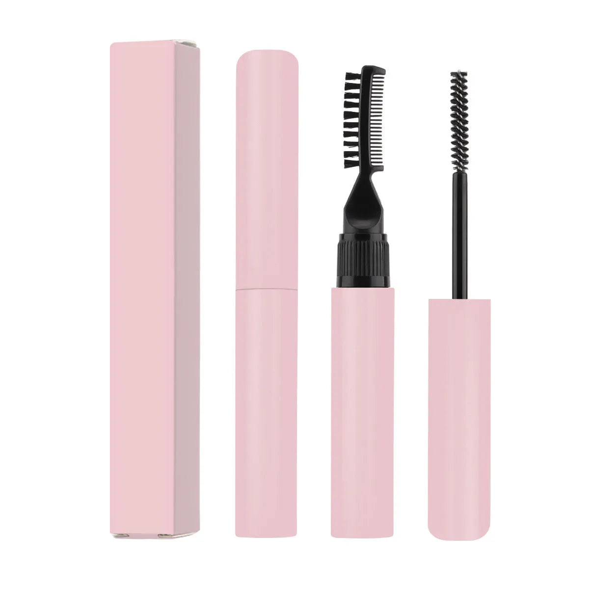 Natural Wild Eyebrow Liquid with shaping brush and eyebrow glue for brow definition