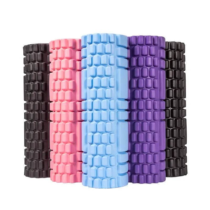 EVA foam roller for fitness recovery in multiple diameter and colour options