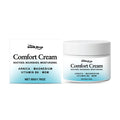 50g moisturising cream in square white container measuring 5x5cm