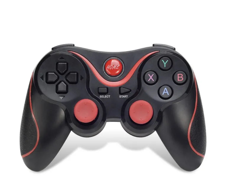 Upgraded X3 wireless Bluetooth game controller for Android phones in black or white.