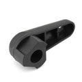 Black quick release wrench for BMW motorcycle oil caps tool-free removal