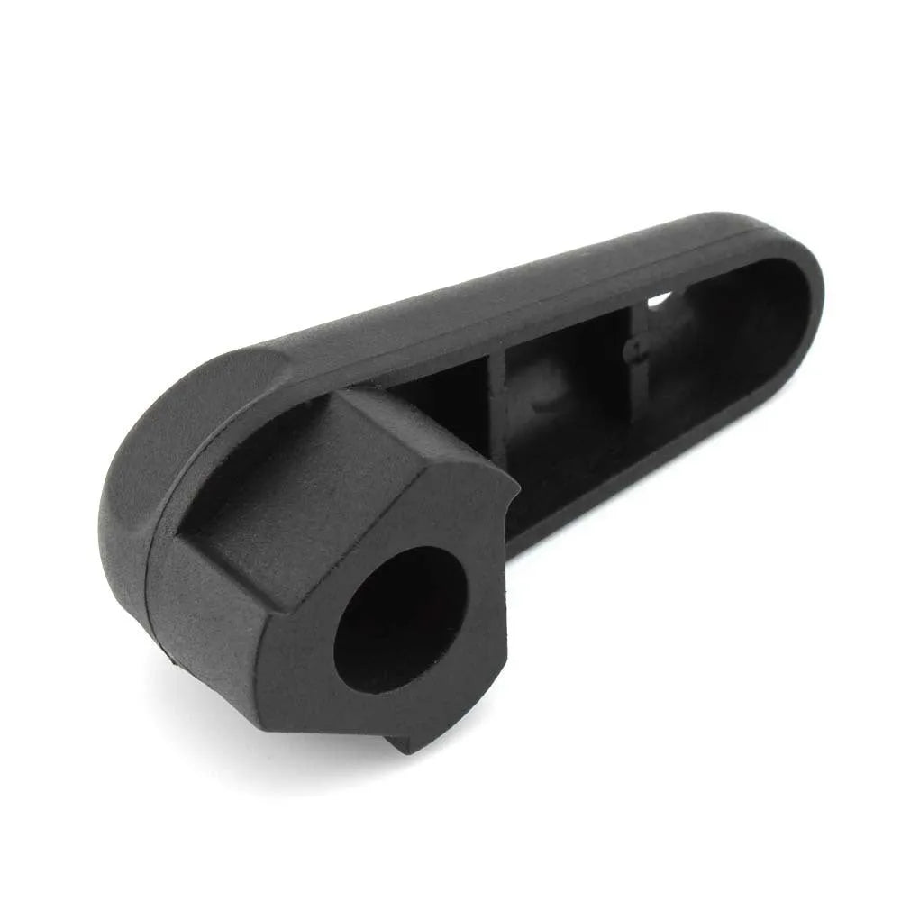 Black quick release wrench for BMW motorcycle oil caps tool-free removal