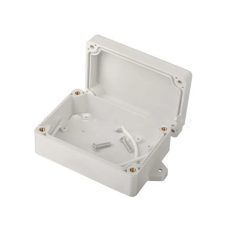 F4B-1 model ABS plastic waterproof instrument box for security power supplies, dimensions 100x68x40mm.