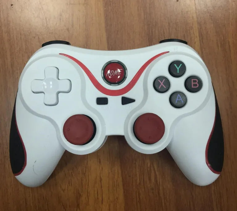 Upgraded X3 wireless Bluetooth game controller for Android phones in black or white.