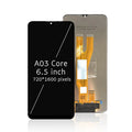 Samsung A03 Core mobile phone LCD screen assembly with capacitive touchscreen