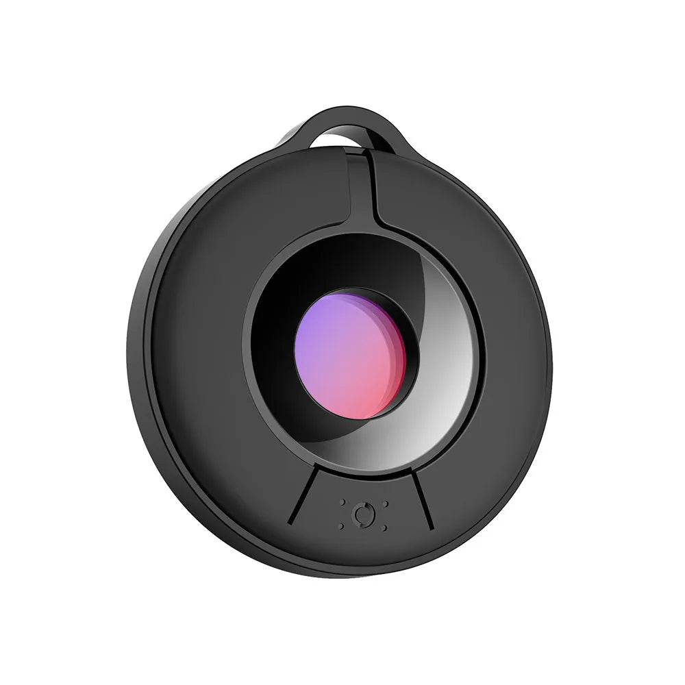 Black S600 compact infrared camera detector for 5-metre long-range privacy scanning.
