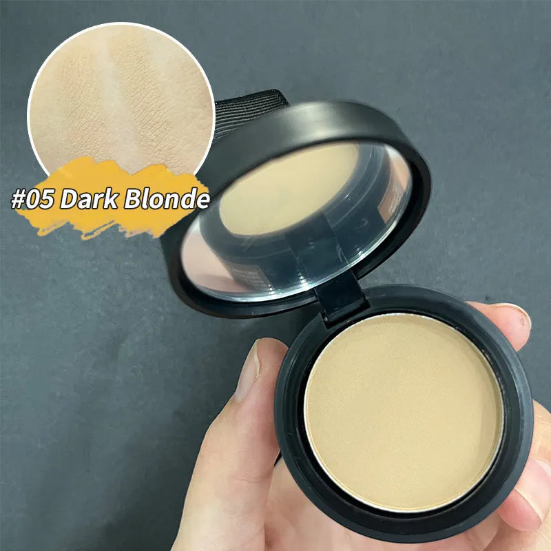 Hairline powder for shadow repair and skin tone correction in 14 colour shades